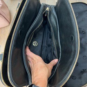 Black Tory Burch Satchel Purse